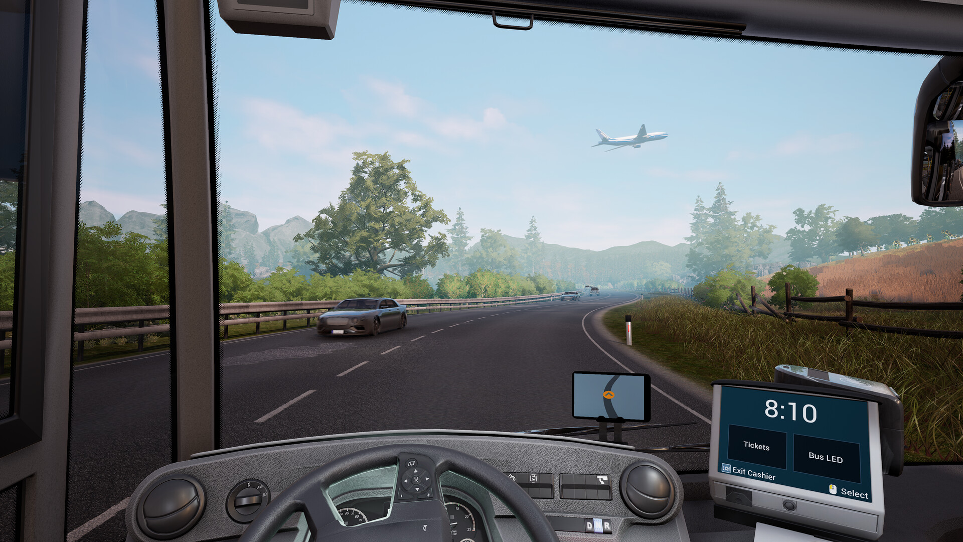 Primeiro Simulador de Ônibus para Consoles - Bus Simulator 18 (PS4 e Xbox  One) 