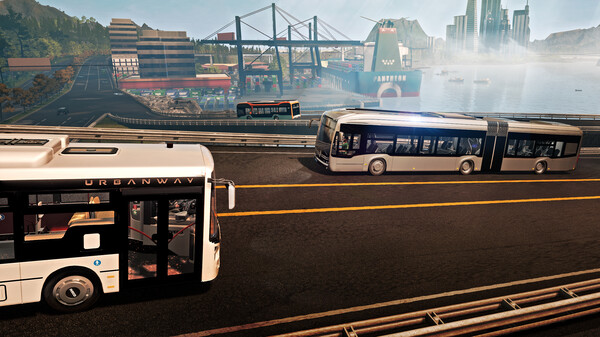 скриншот Bus Simulator 21 5