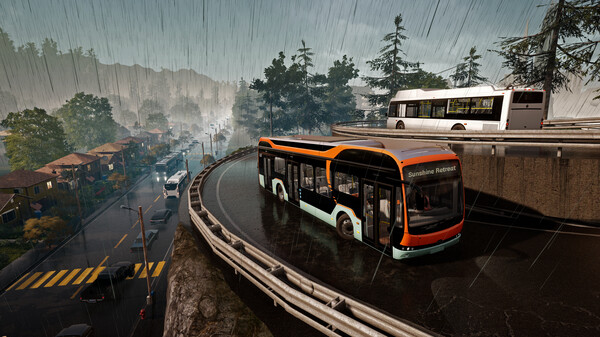 скриншот Bus Simulator 21 2