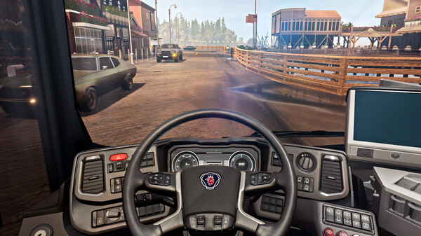 скриншот Bus Simulator 21 4