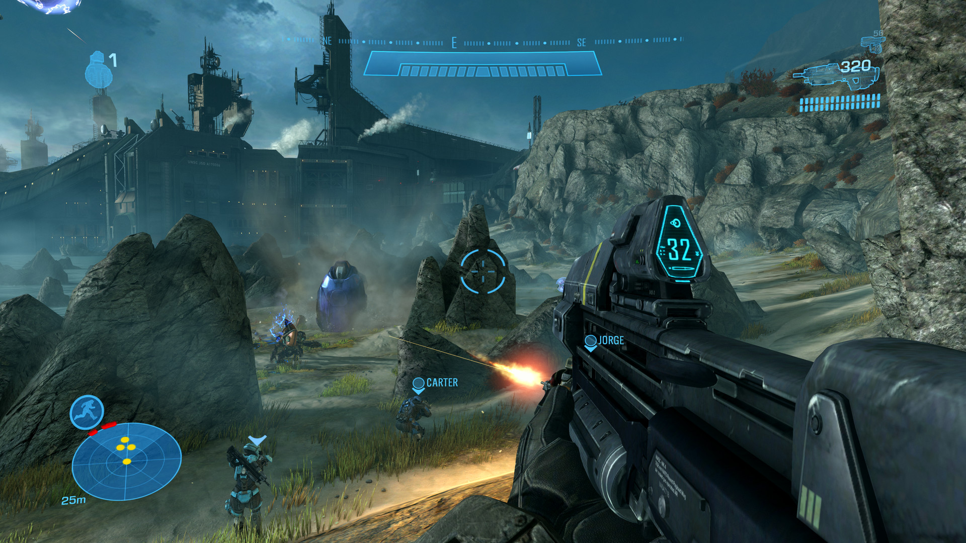 Persona relajado James Dyson Halo: The Master Chief Collection en Steam
