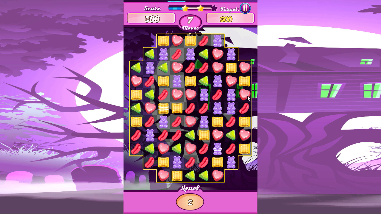 Happy Vampire Girl screenshot thumbnail screenshot 4