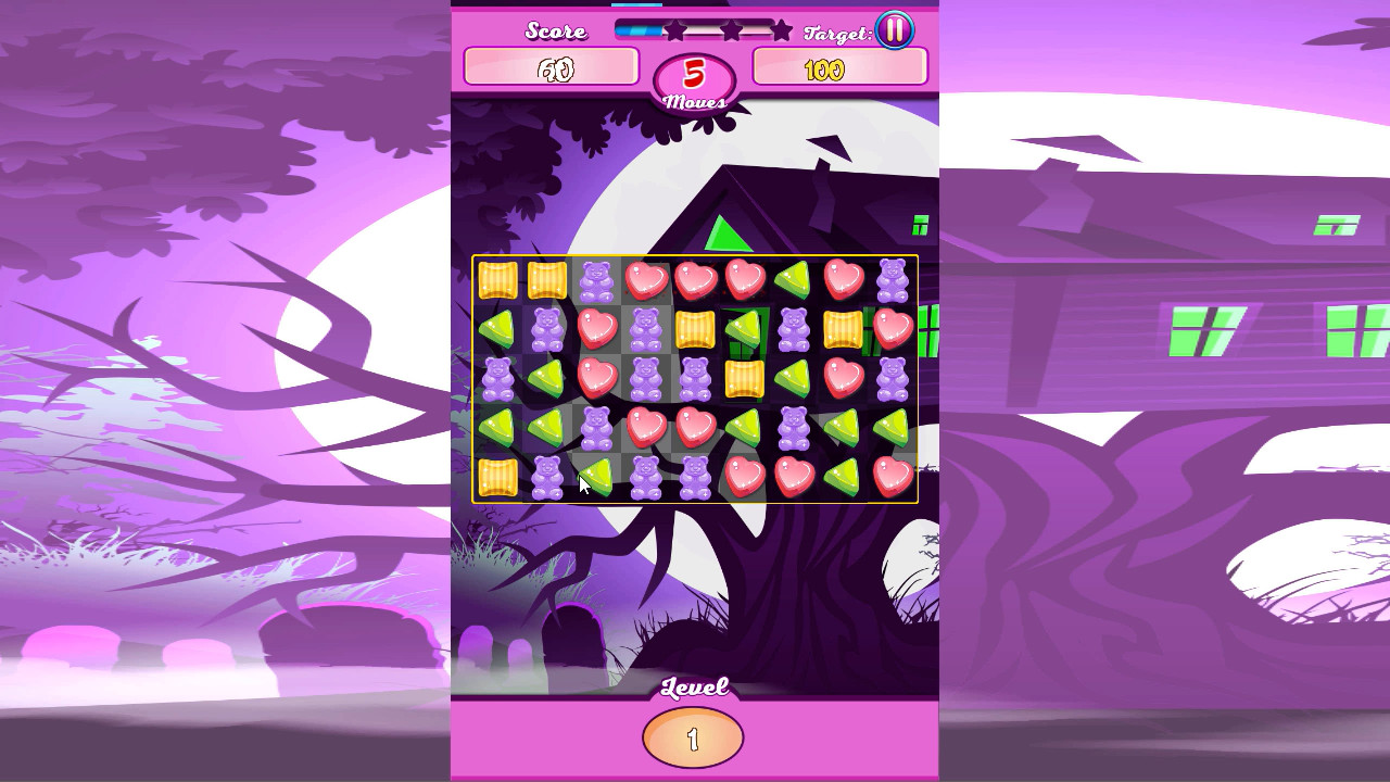 Happy Vampire Girl screenshot screenshot 0