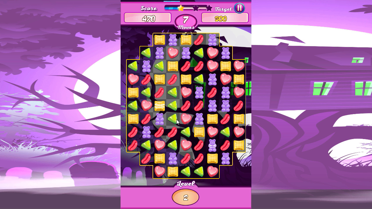 Happy Vampire Girl screenshot thumbnail screenshot 3