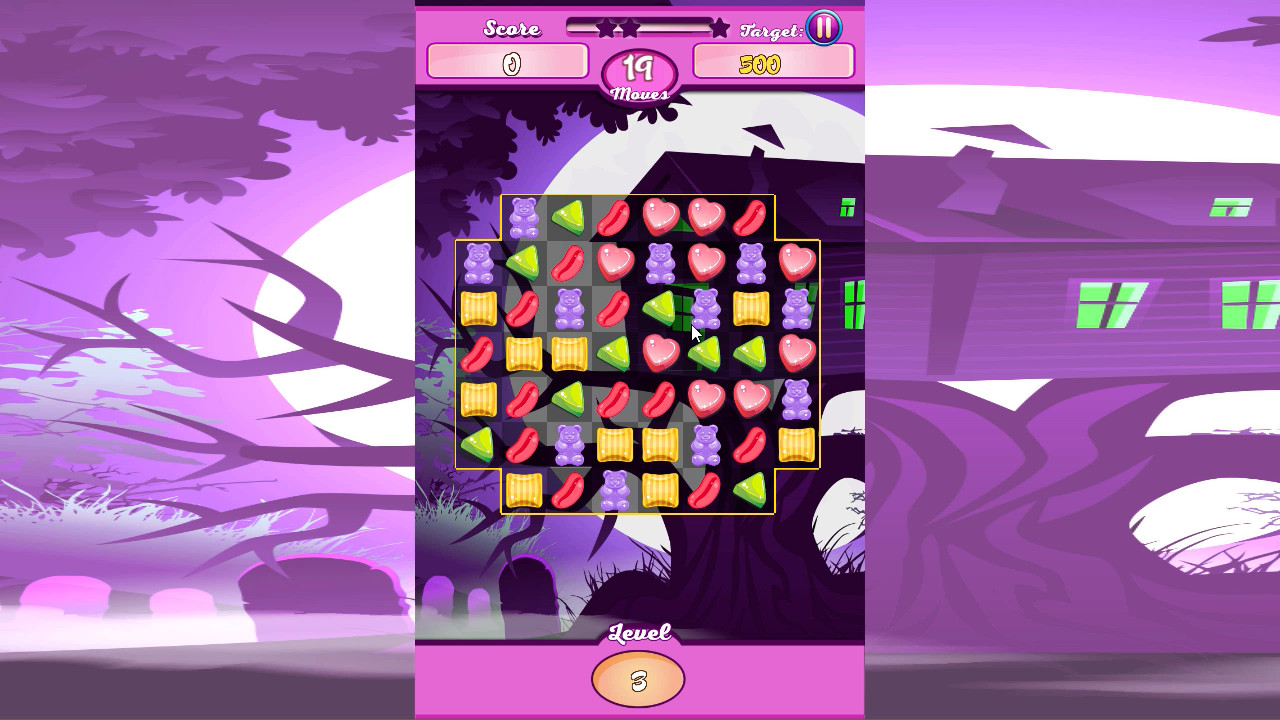 Happy Vampire Girl screenshot screenshot 1