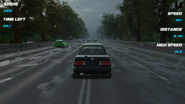 Скриншот №1 к Trafic Road Rush