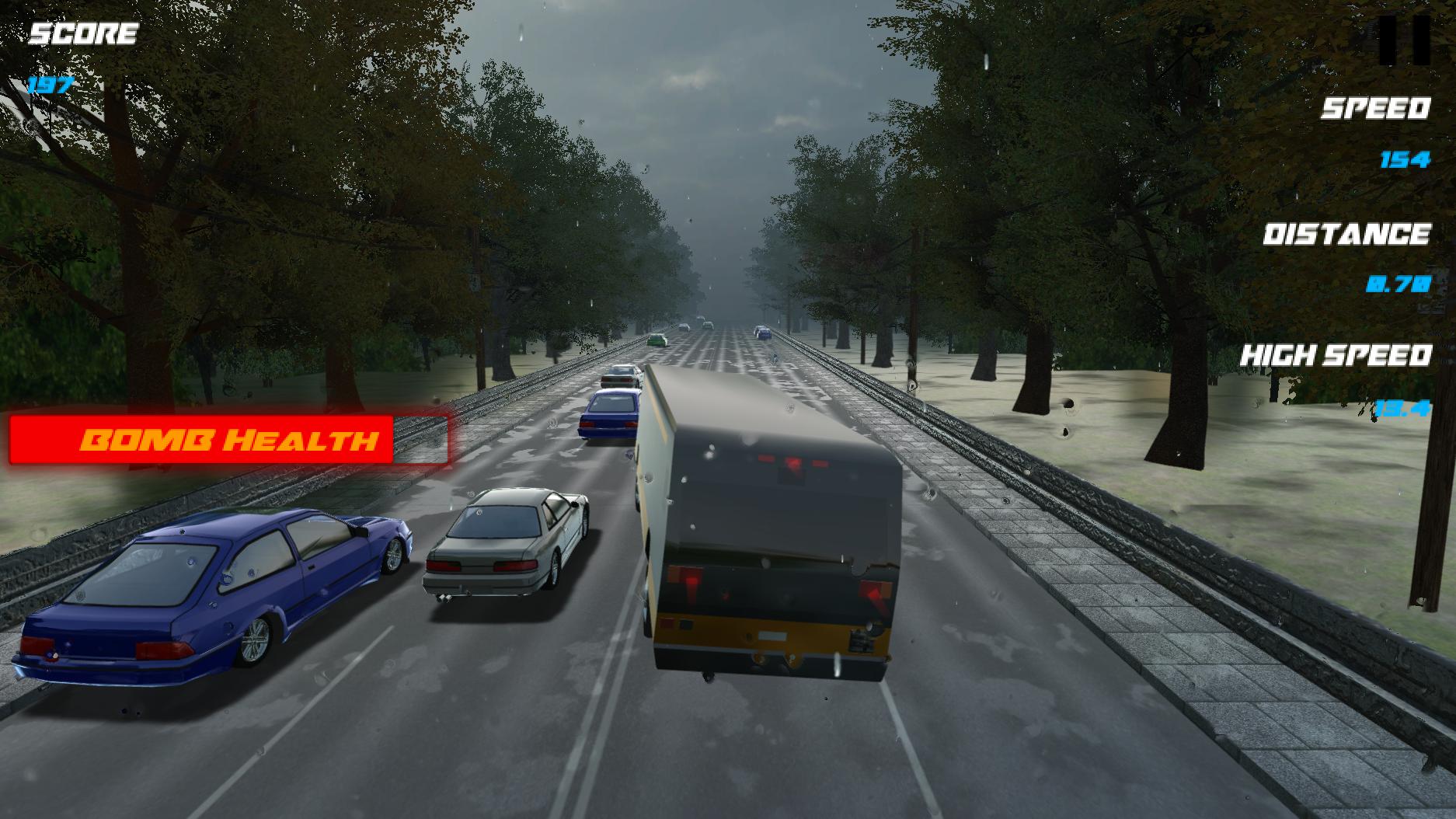 Trafic Road Rush PC gameplay screenshot 2 of 6