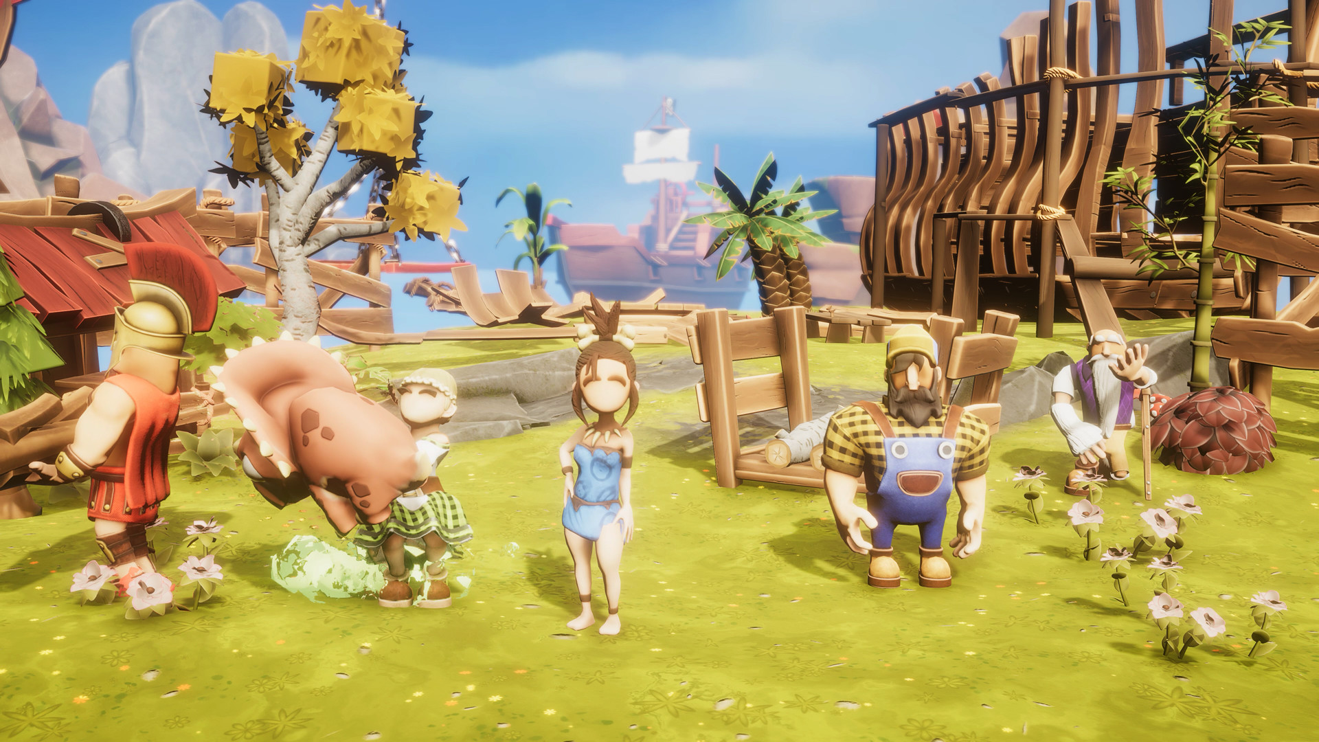 Lumberhill screenshot 16