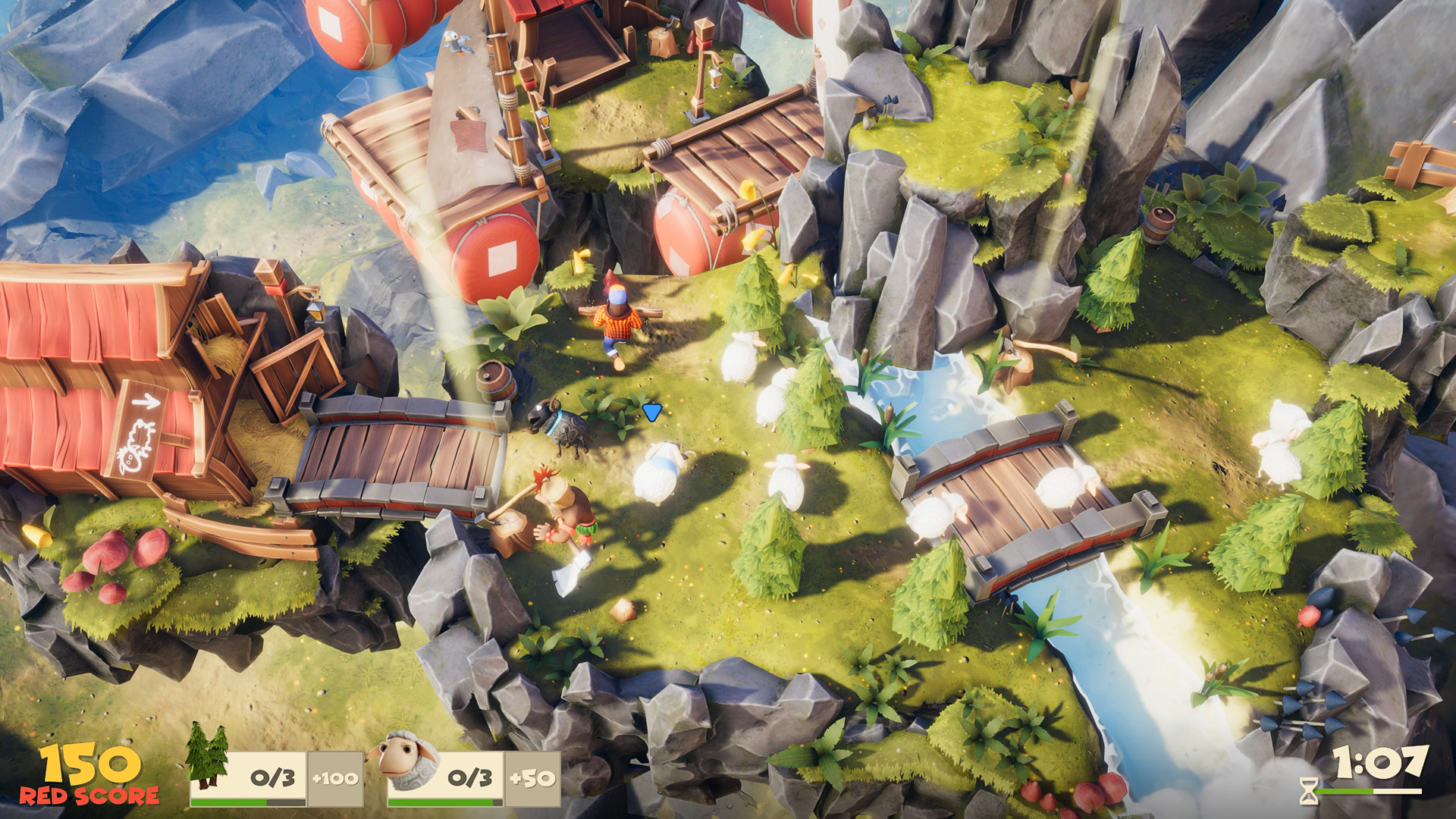 Lumberhill screenshot 2