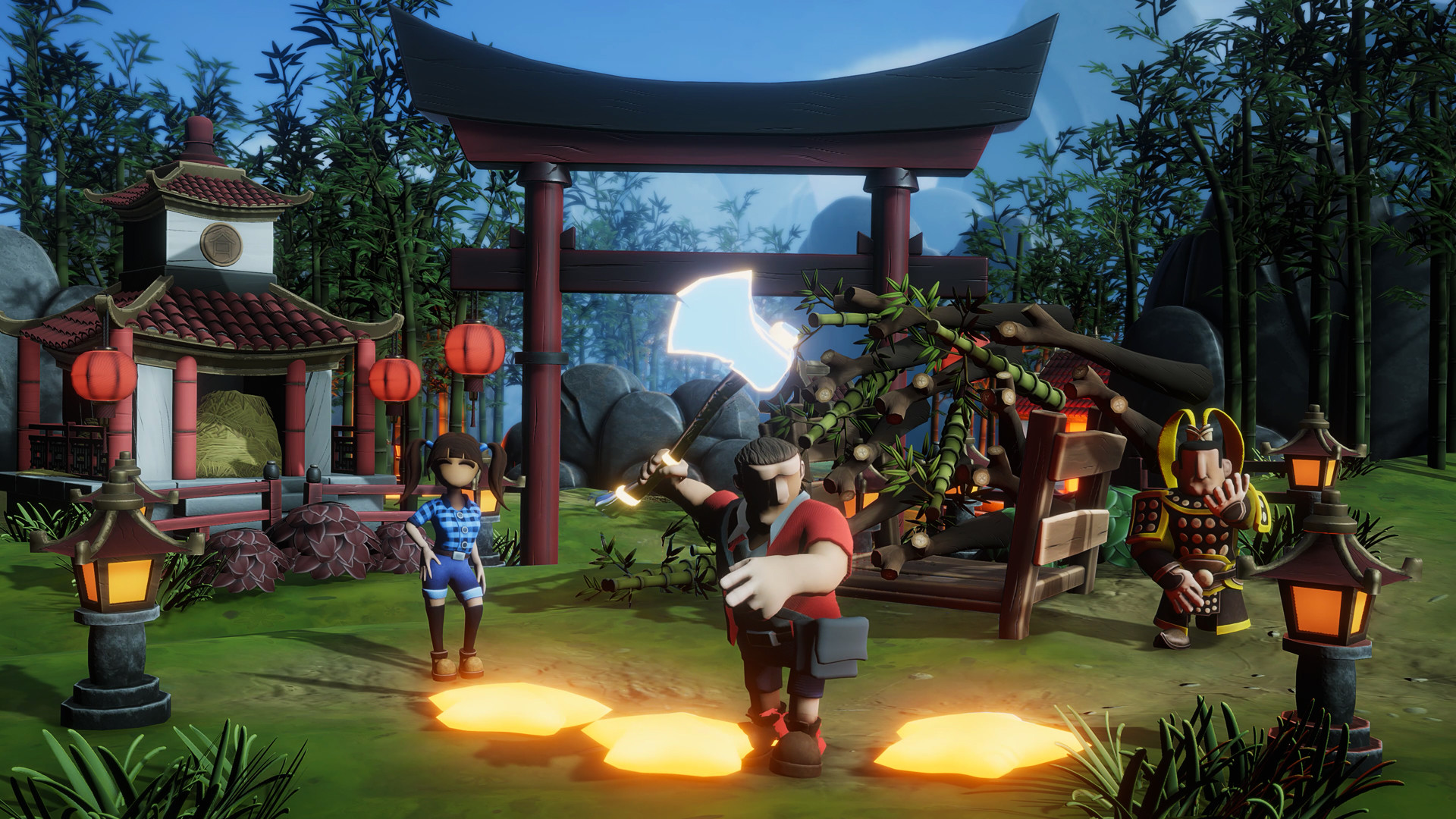 Lumberhill screenshot 11