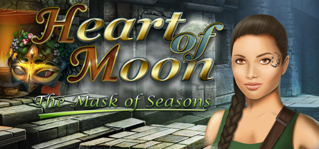 Heart of Moon : The Mask of Seasons Cover Image