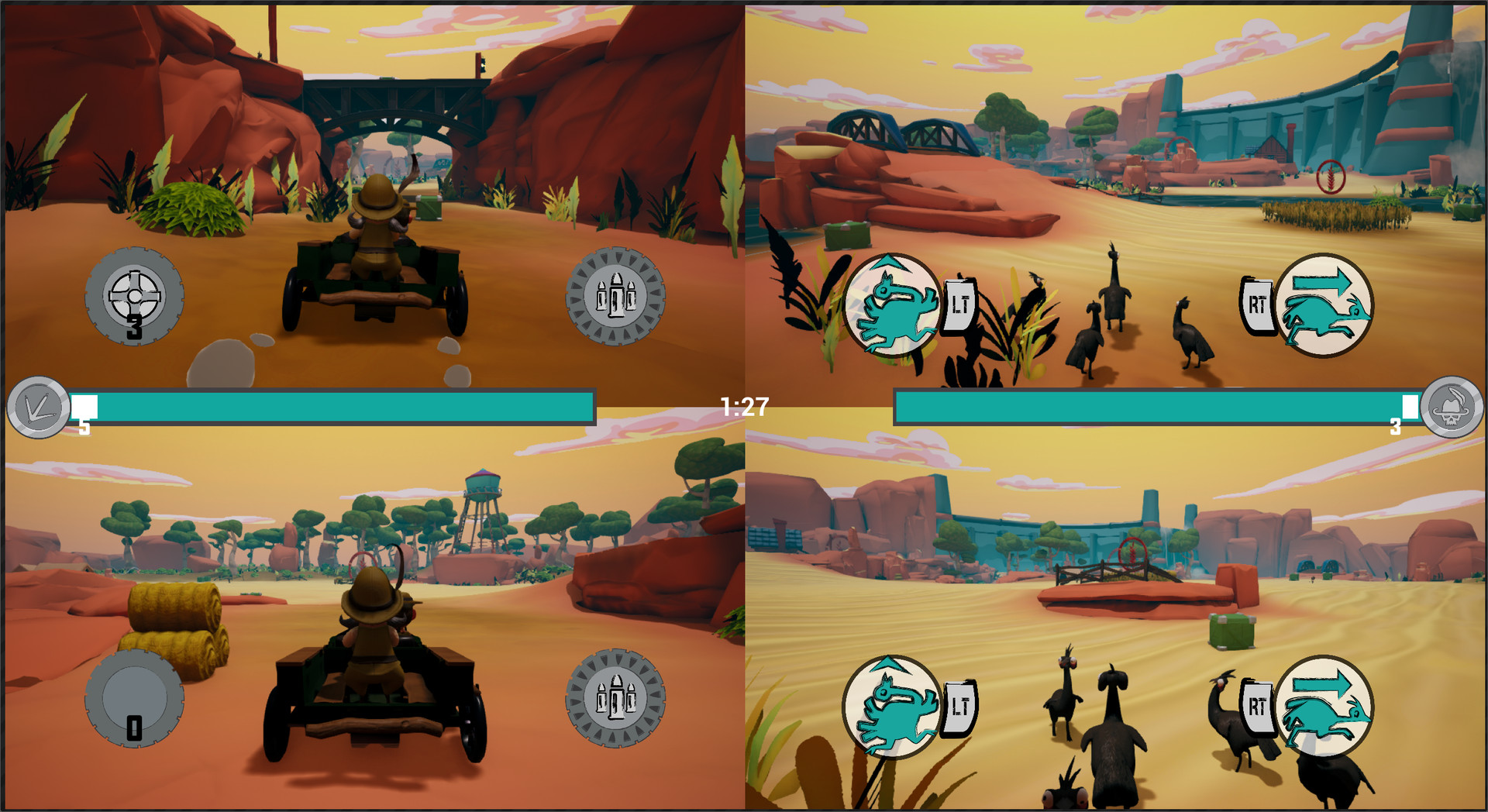 The Great Emu War On Steam The Great Emu War On Steam