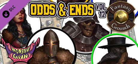 Fantasy Grounds - Odds and Ends, Volume 12 (Token Pack) banner image