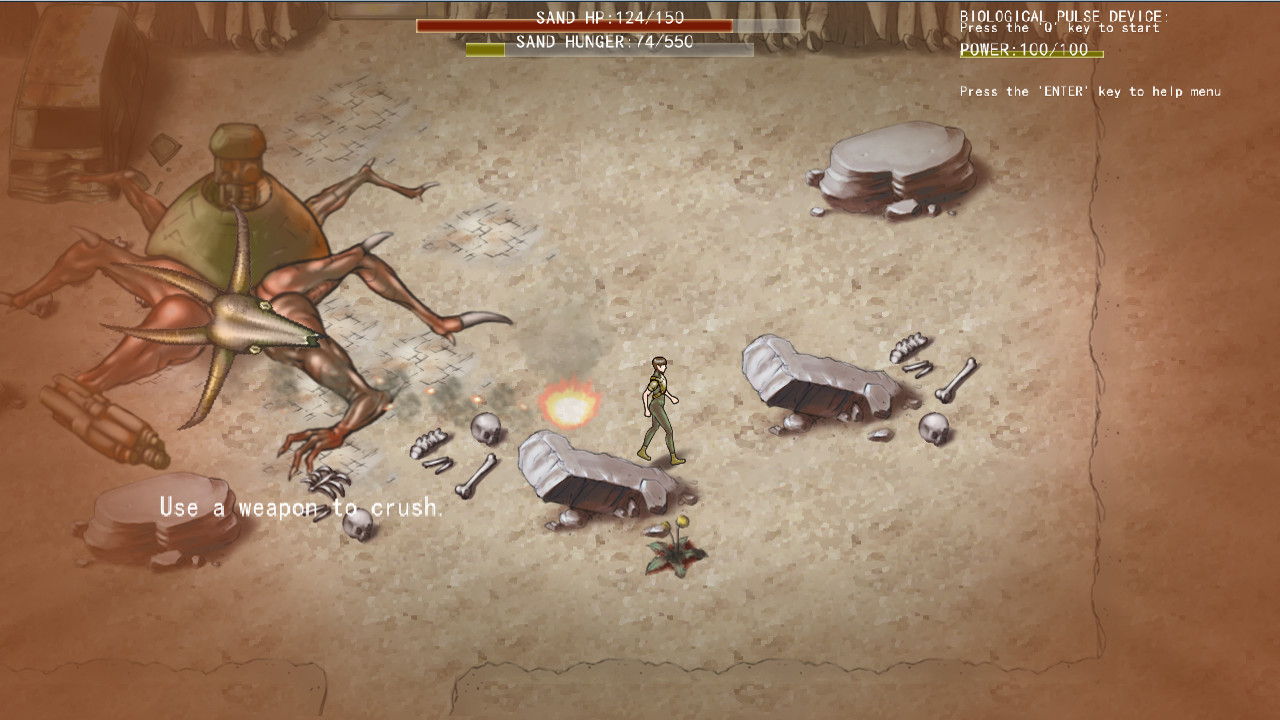 尘沙的选择 THE CHOICE OF SAND screenshot 1