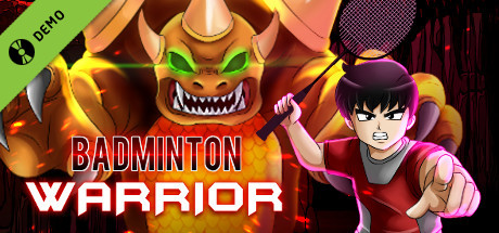 Badminton Warrior Demo banner