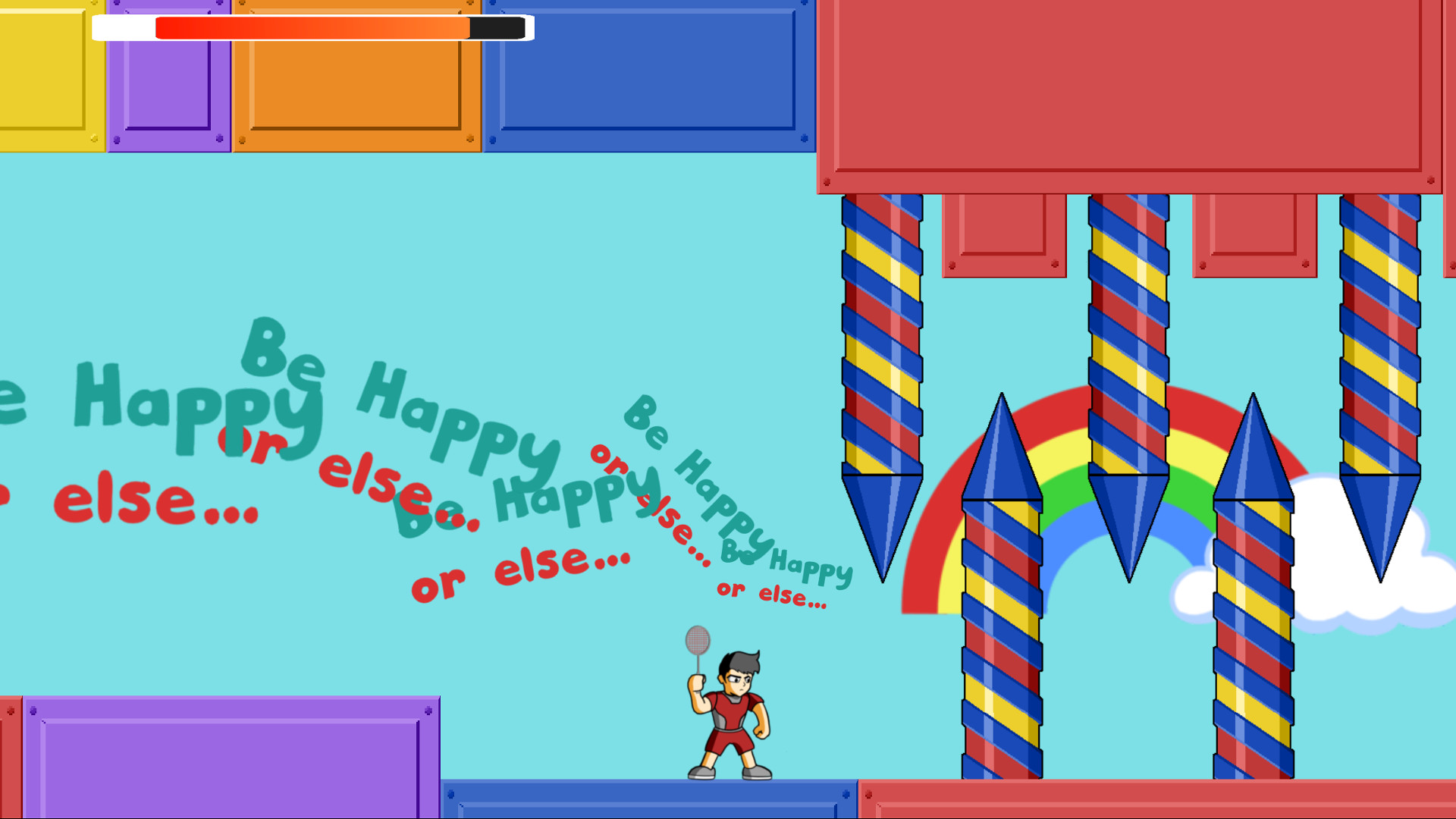 Badminton Warrior Demo #6