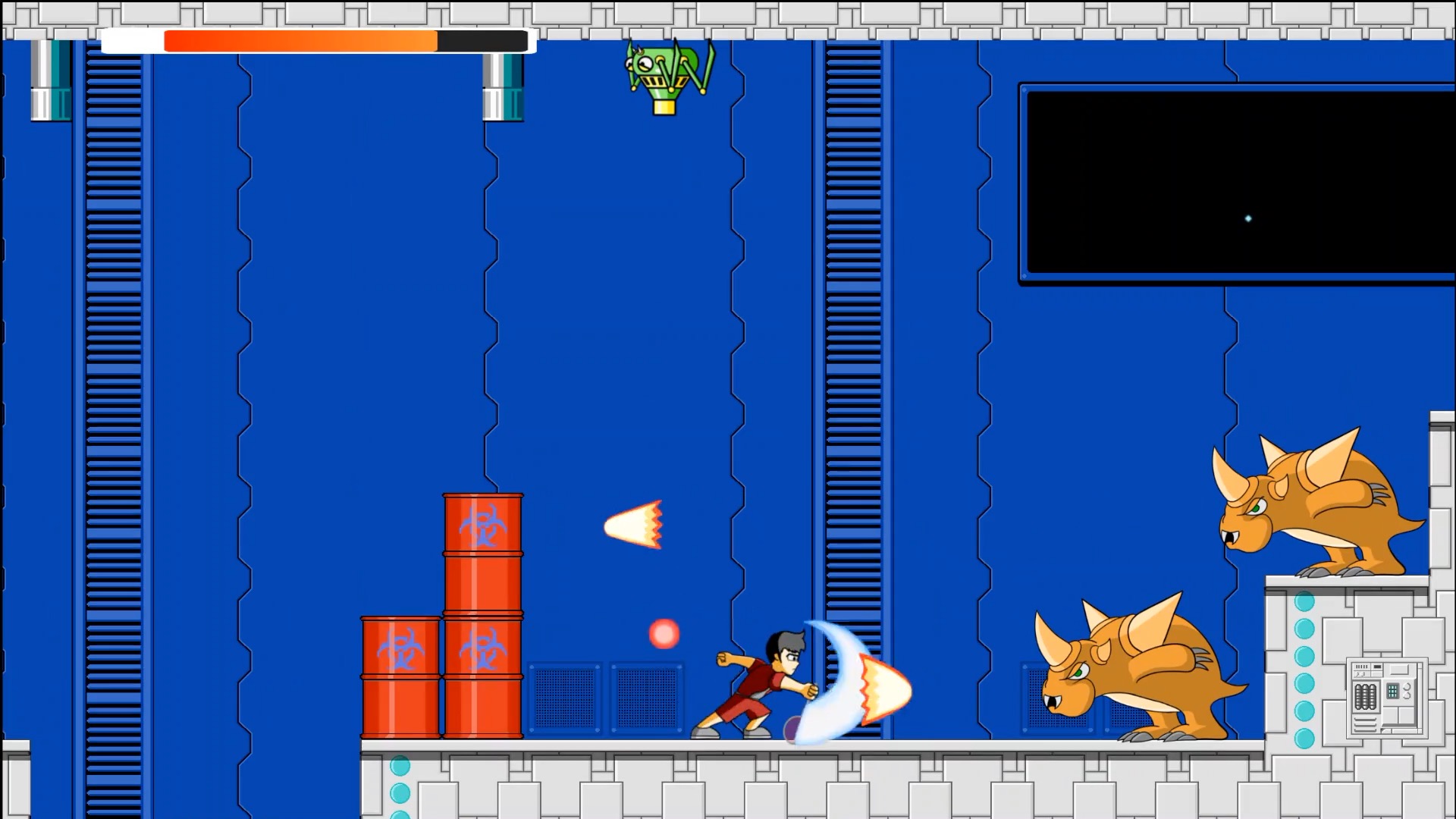 Badminton Warrior Demo #3