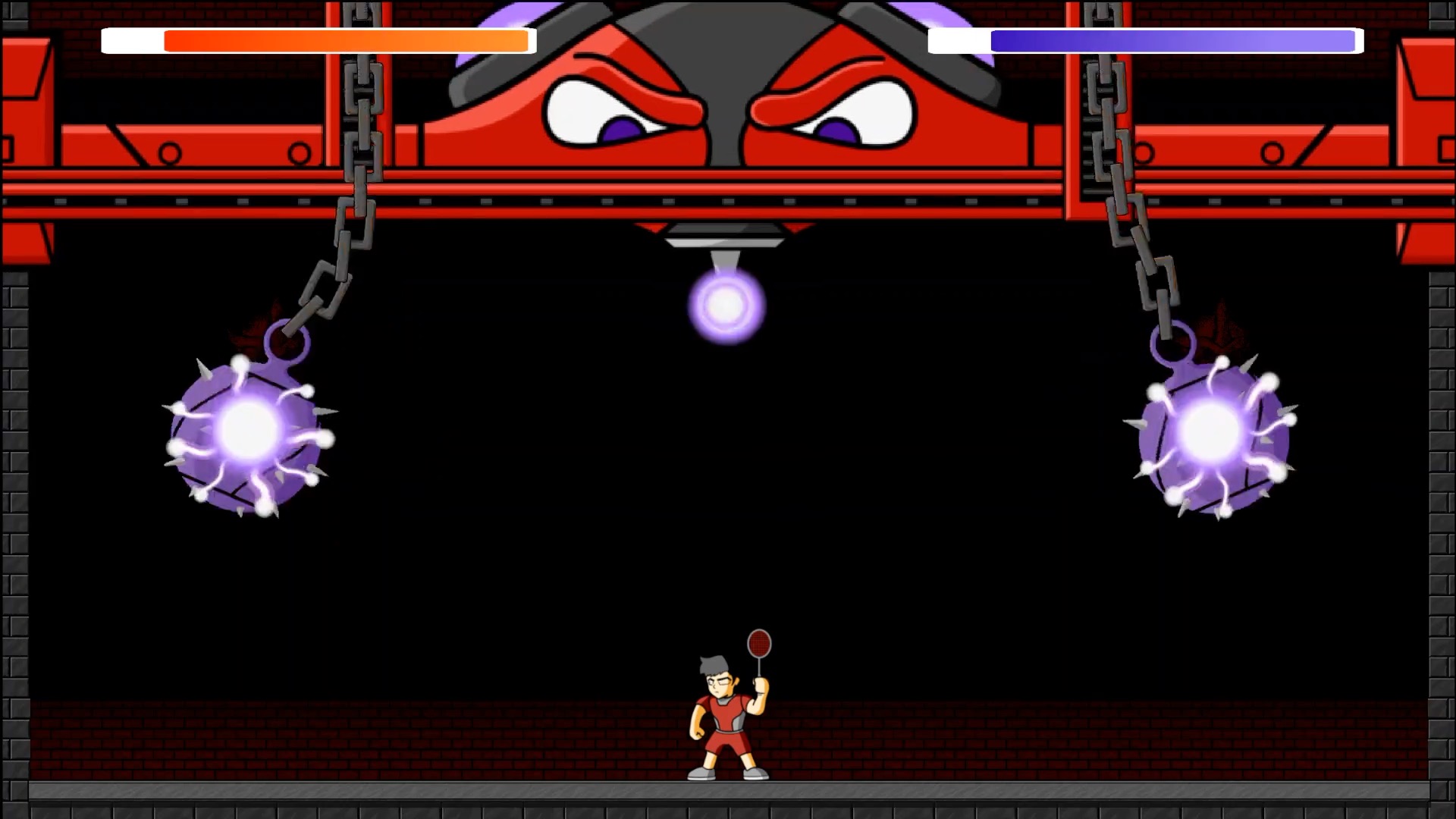 Badminton Warrior Demo #7