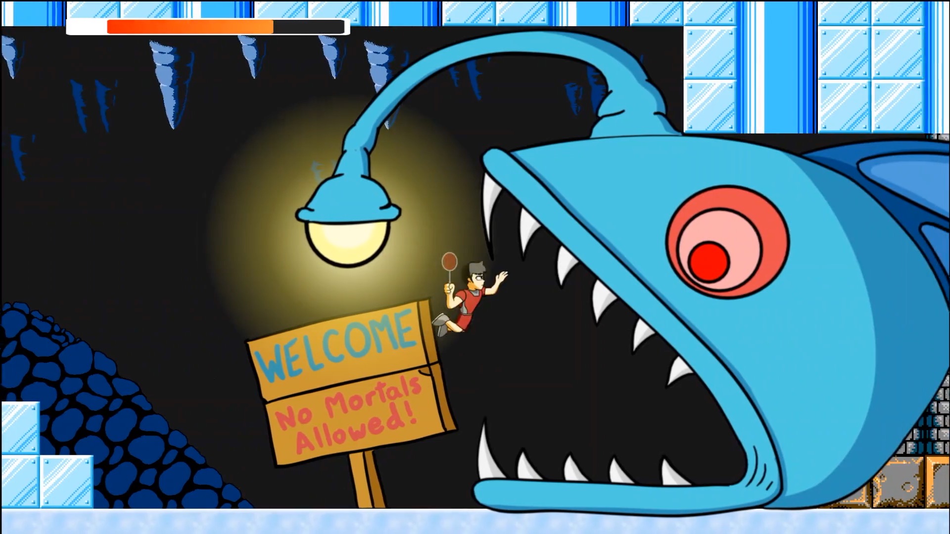 Badminton Warrior Demo #0