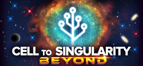 Steam header art for Cell to Singularity - Evolution Never Ends