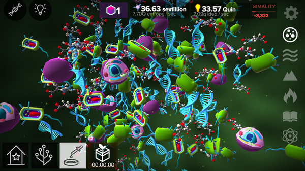 Cell to Singularity - Evolution Never Ends-游戏截图