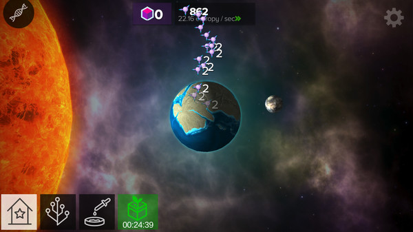 Cell to Singularity - Evolution Never Ends-游戏截图