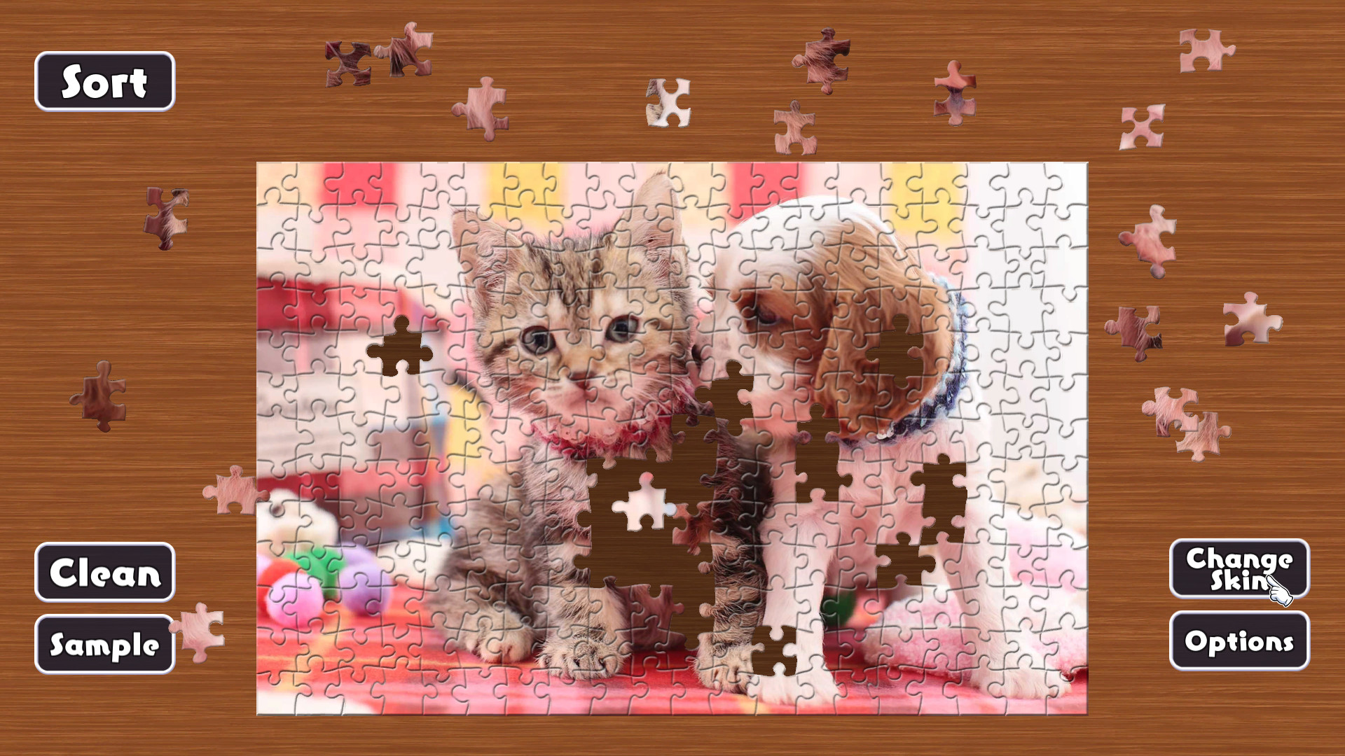 Steam Jigsaw Masterpieces