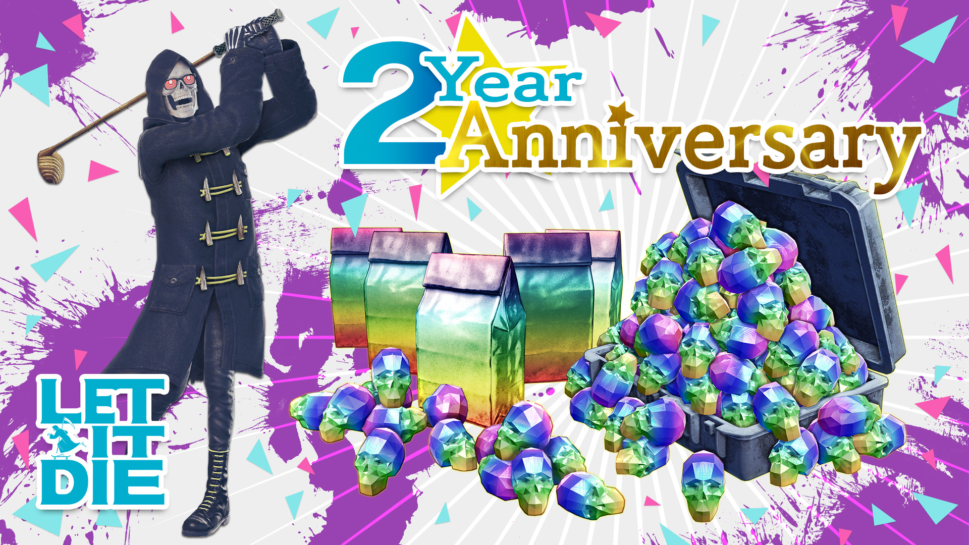 LET IT DIE -(2 Year Anniversary) 300 Death Metals- #0