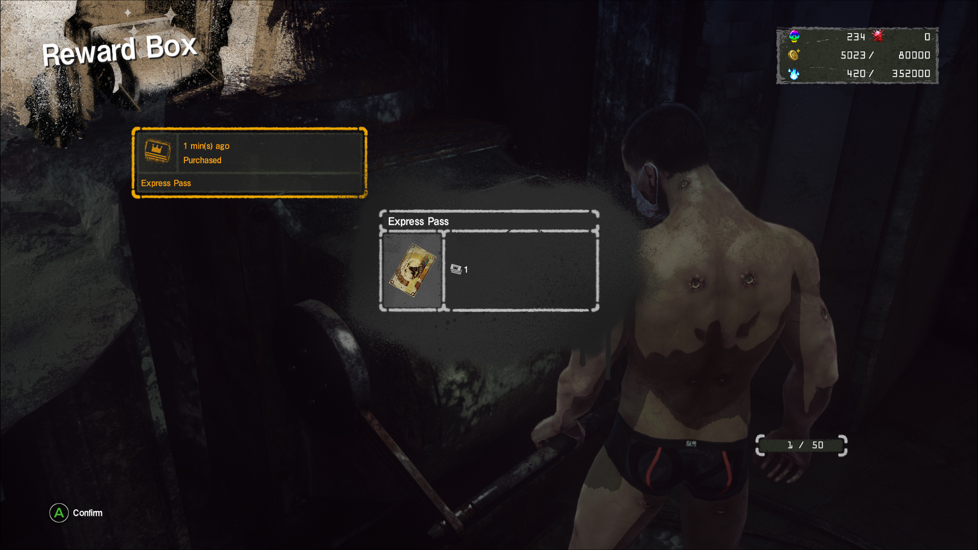 LET IT DIE -(2 Year Anniversary) Special pack- #3