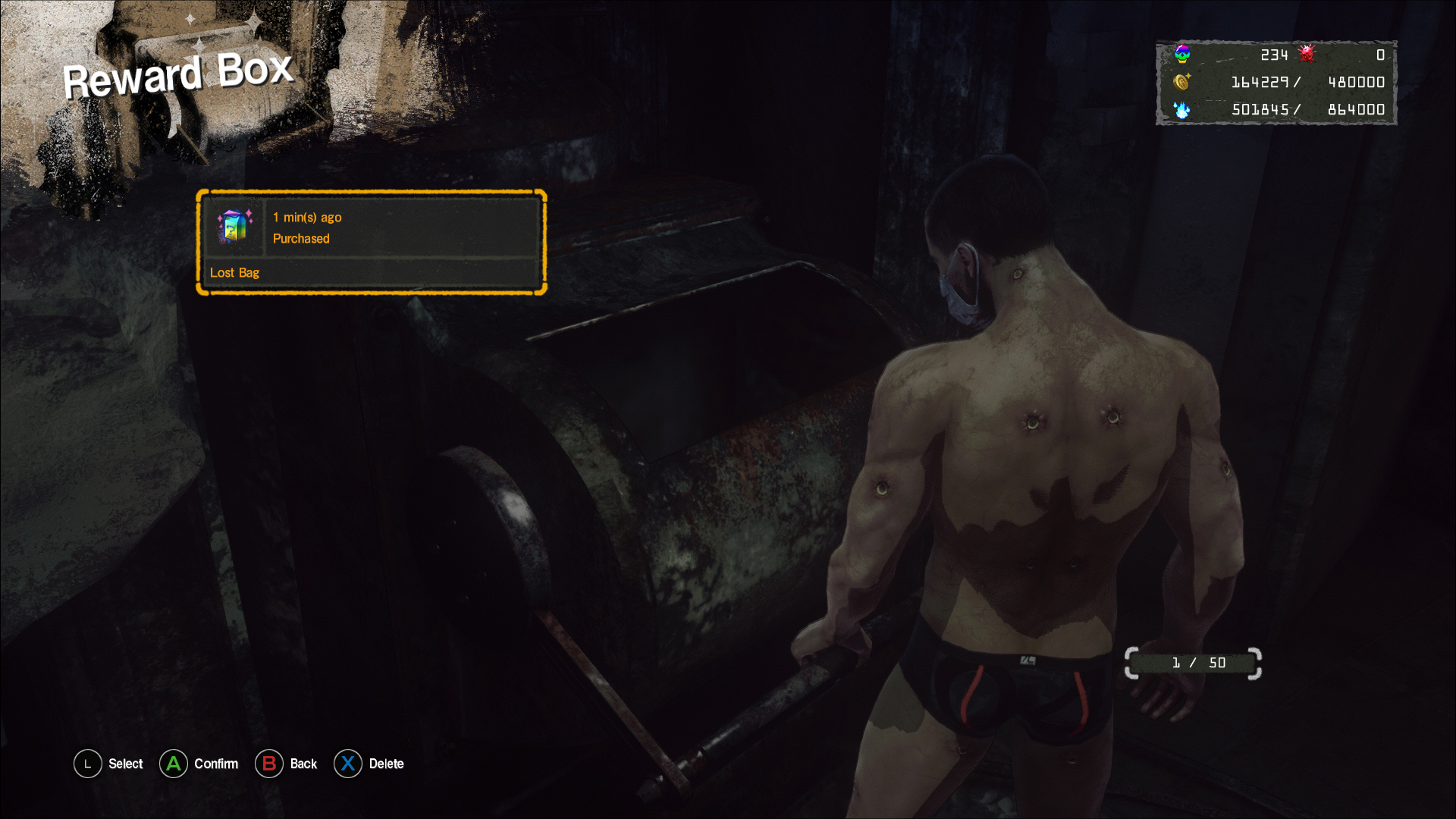 LET IT DIE -(2 Year Anniversary) Special pack- #4