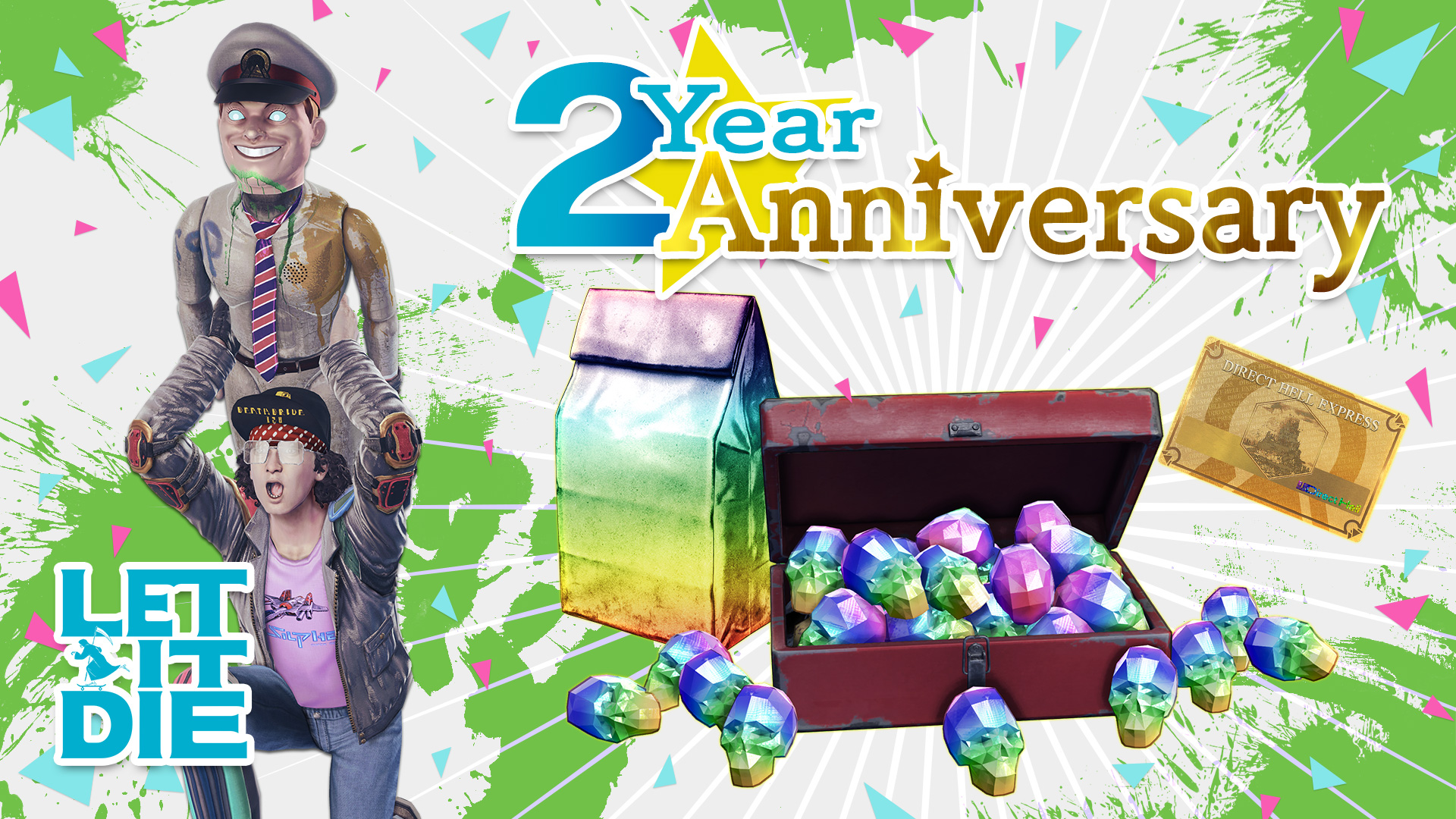 LET IT DIE -(2 Year Anniversary) Special pack- #0