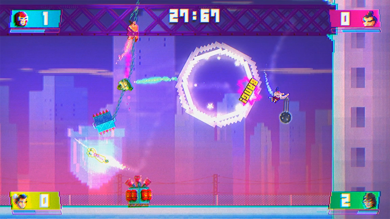 Super Hero Fight Club: Reloaded screenshot 1