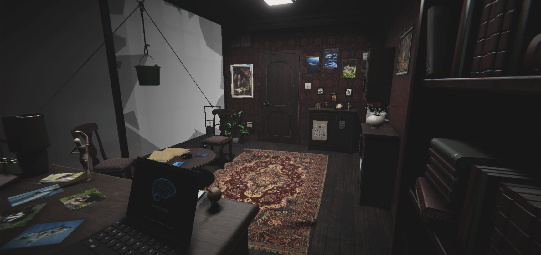 Tested on Humans: Escape Room, PC Steam Jogo