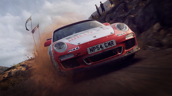 скриншот DiRT Rally 2.0 - Porsche 911 RGT Rally Spec 3