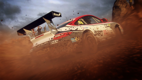 скриншот DiRT Rally 2.0 - Porsche 911 RGT Rally Spec 1