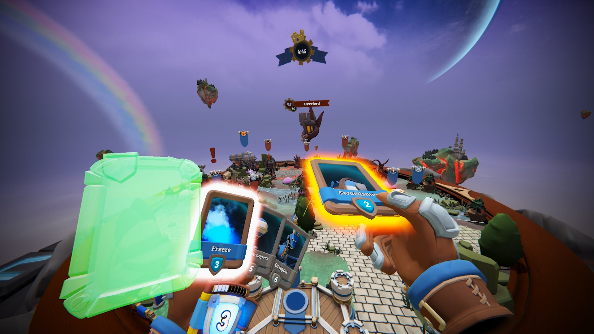 Skyworld: Kingdom Brawl #12