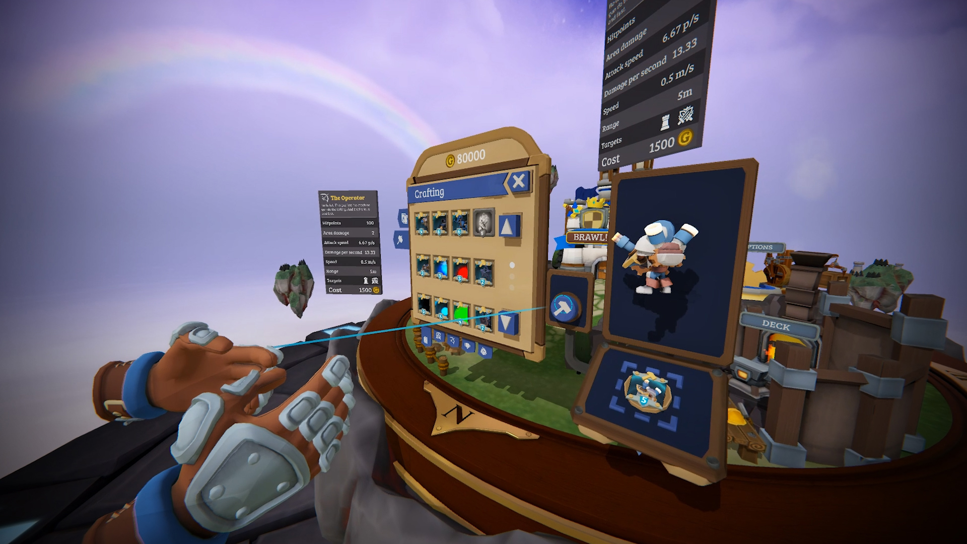 Skyworld: Kingdom Brawl #10