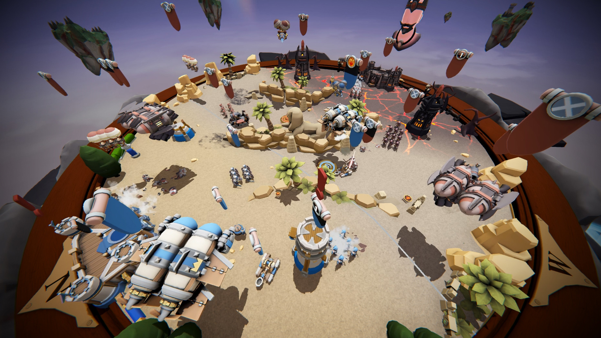 Skyworld: Kingdom Brawl #6