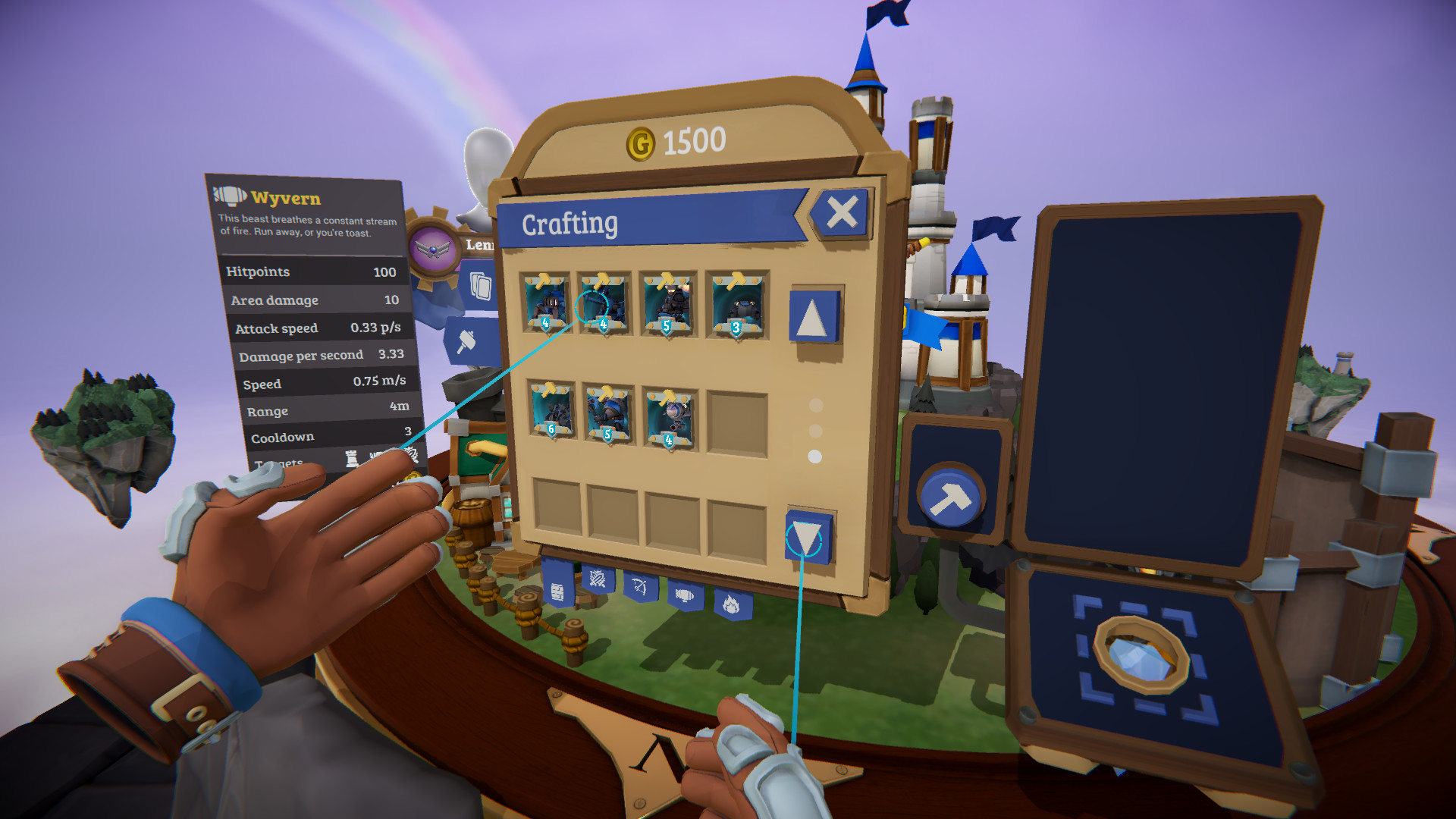 Skyworld: Kingdom Brawl #3