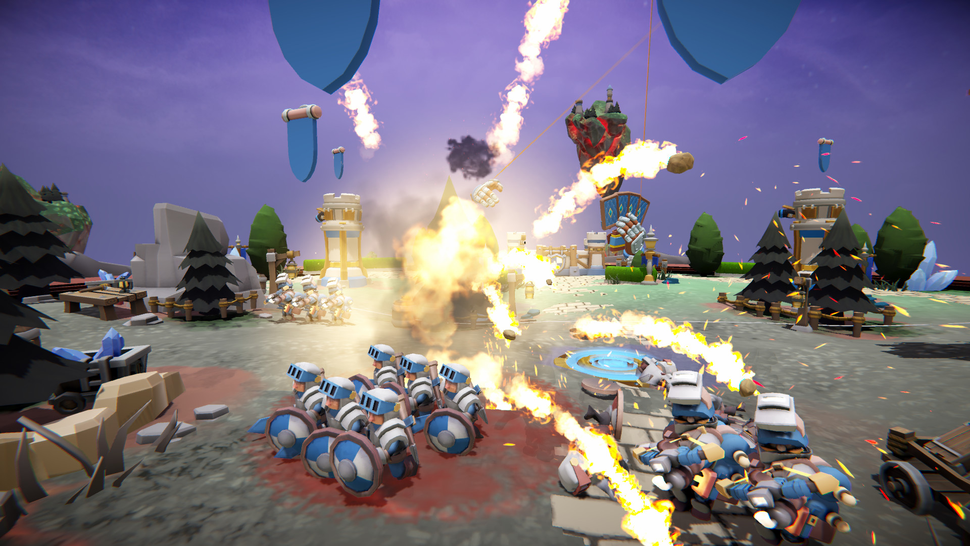 Skyworld: Kingdom Brawl #5