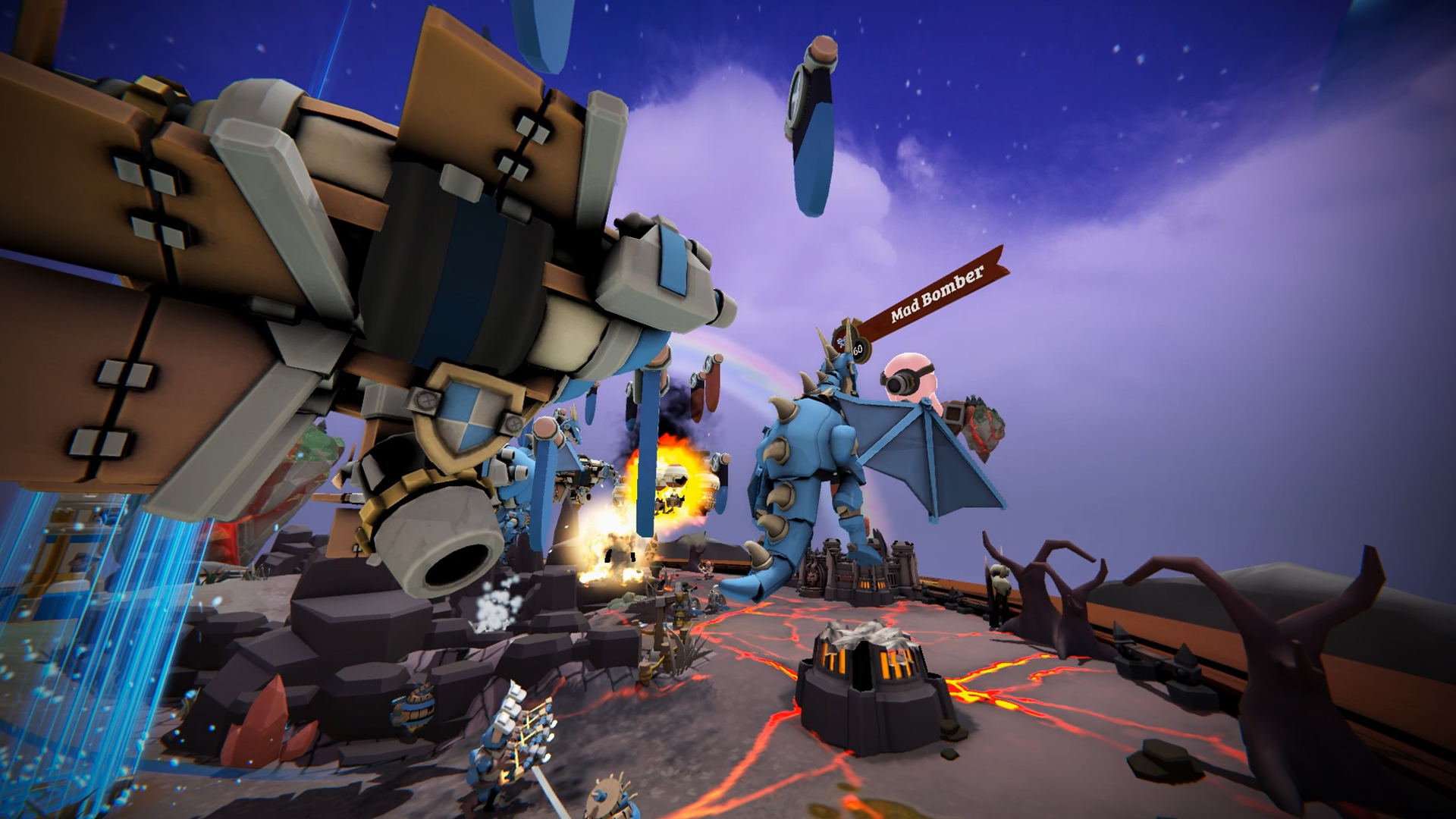 Skyworld: Kingdom Brawl #11