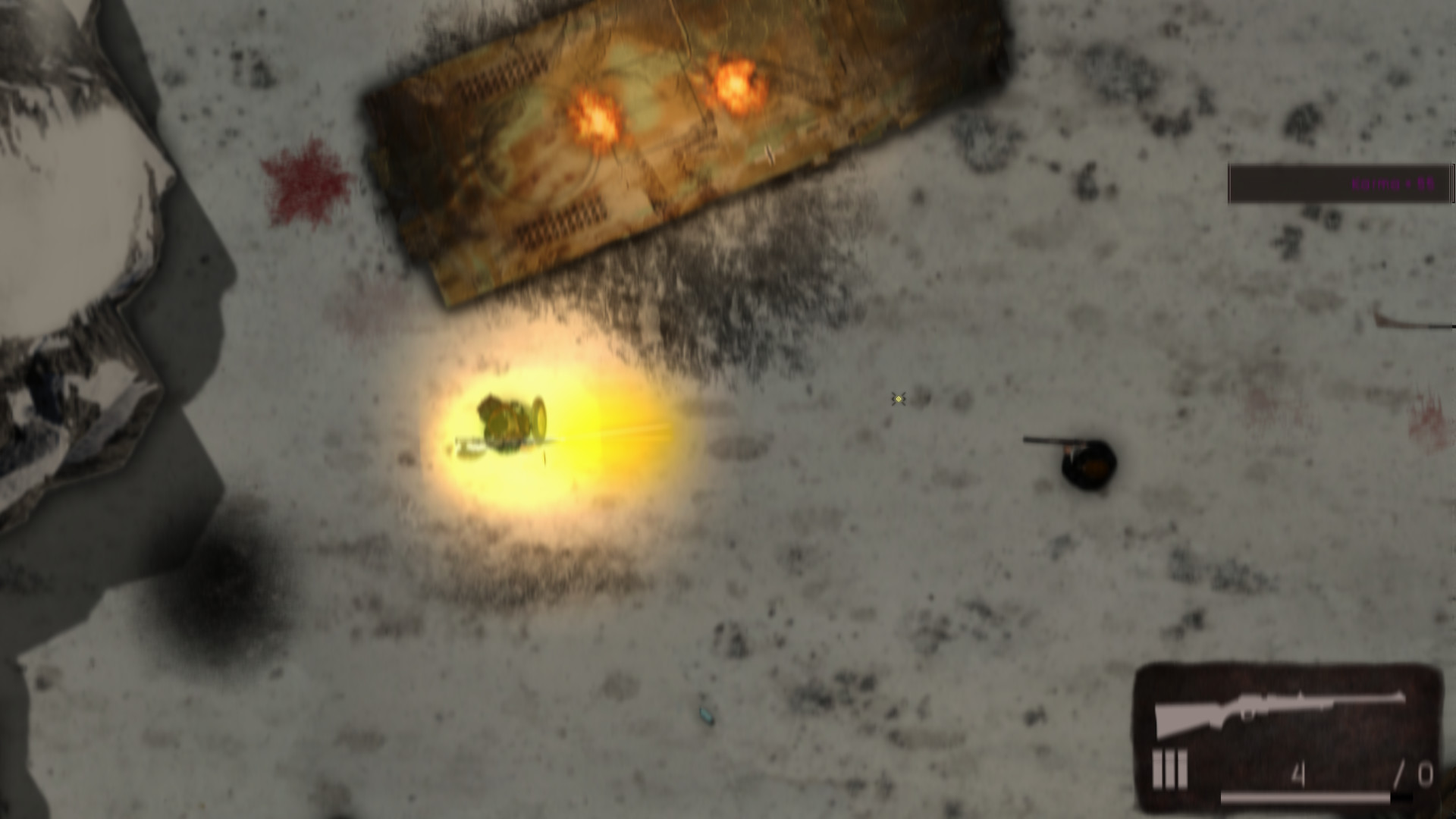 Snow Ash Land Demo #6