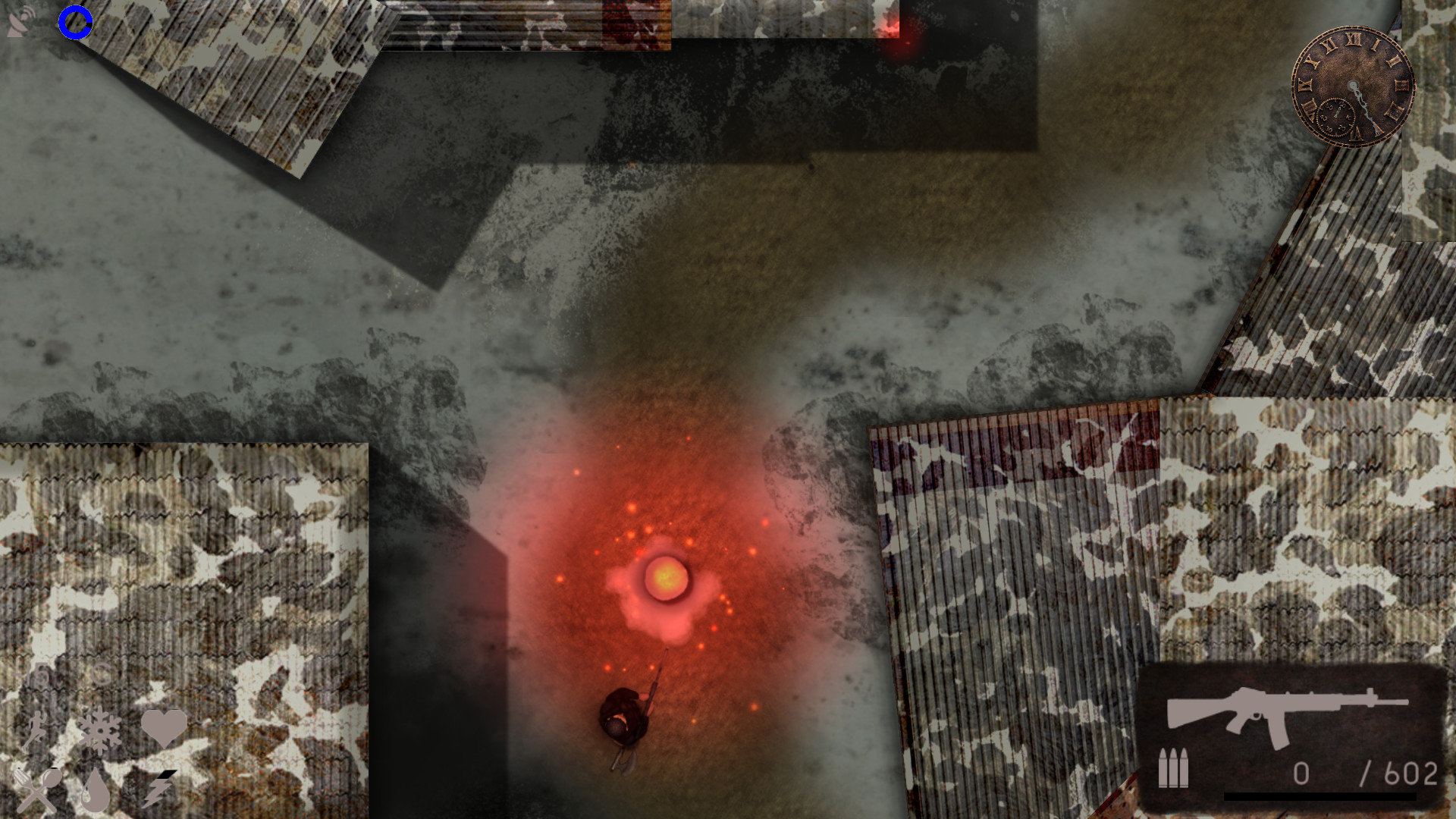 Snow Ash Land Demo #9