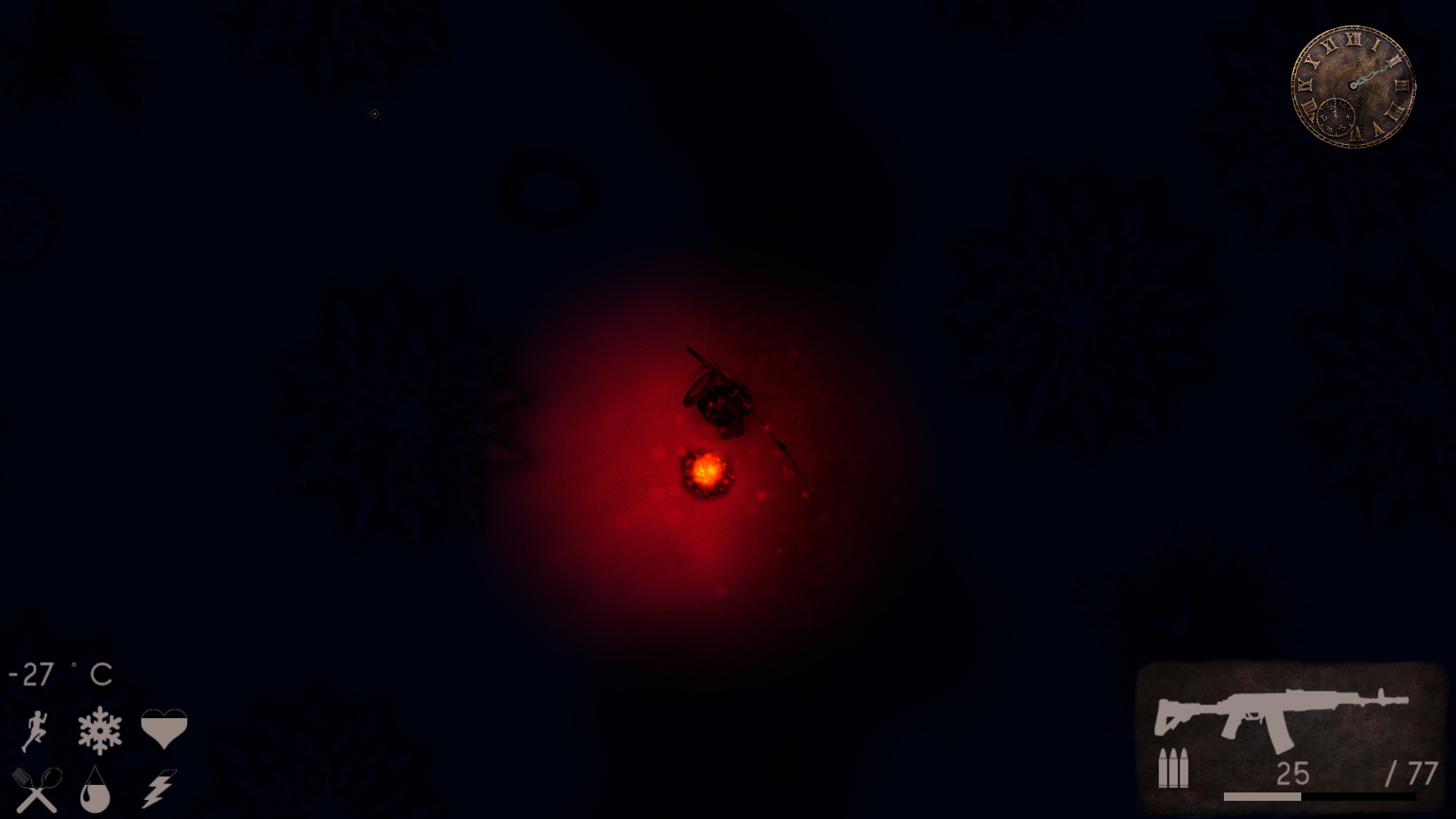 Snow Ash Land Demo #3