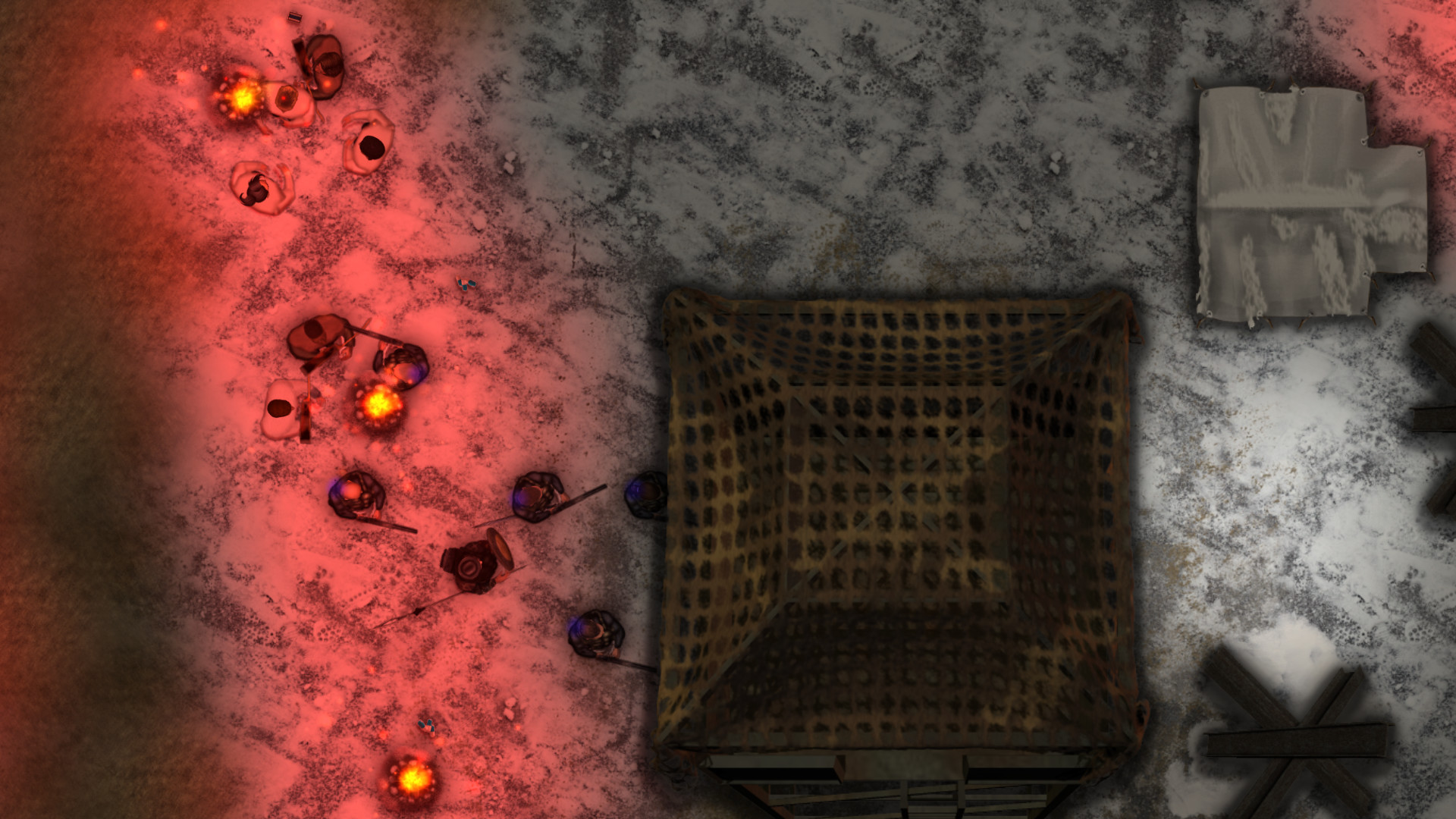 Snow Ash Land Demo #8