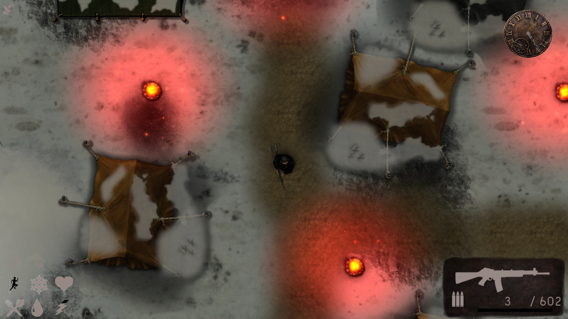 Snow Ash Land Demo #0