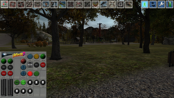 скриншот Fairground 2 - The Ride Simulation 0