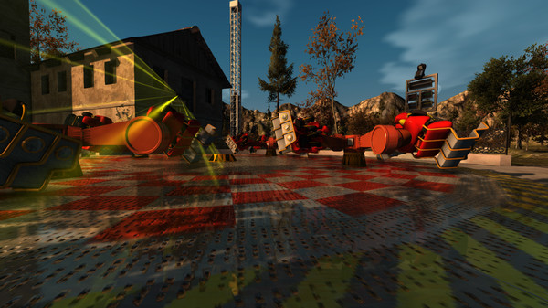 скриншот Fairground 2 - The Ride Simulation 4