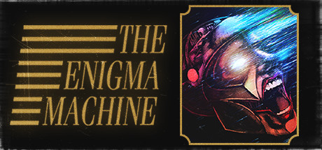 THE ENIGMA MACHINE header banner