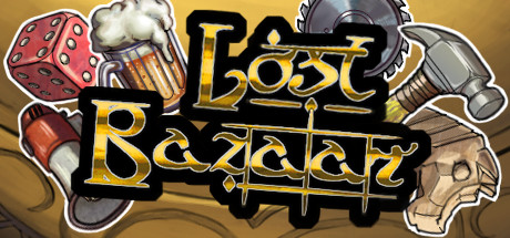 Lost Bazaar Cover Image